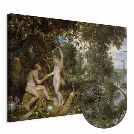 Premium canvastavla - Peter paul rubens the garden