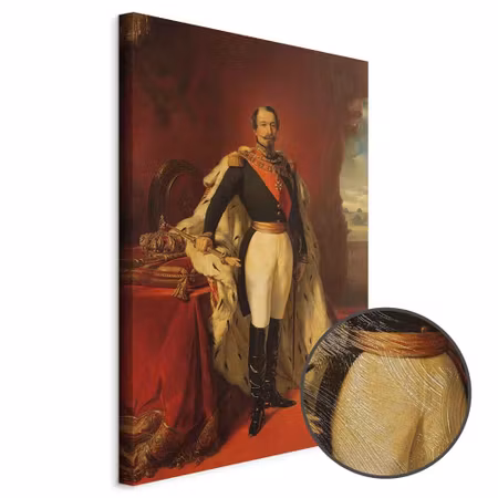 Premium canvastavla - Franz xaver winterhalter