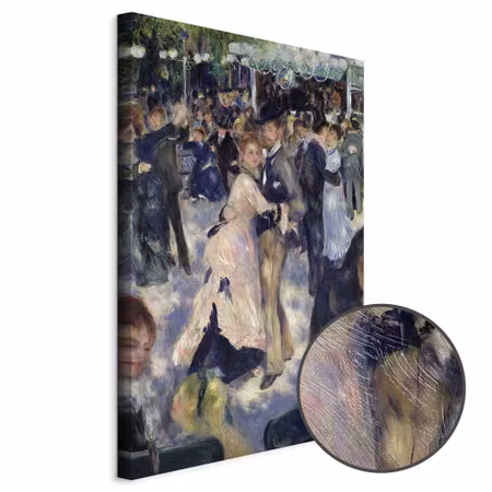 Premium canvastavla - Pierre-auguste renoir le