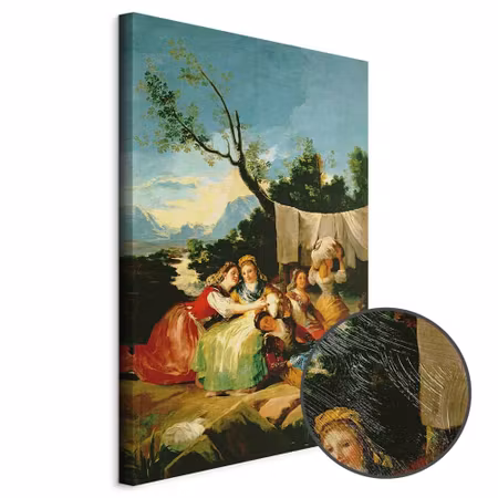 Premium canvastavla - Francisco goya the