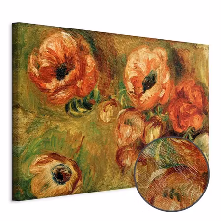 Premium canvastavla - Pierre-auguste renoir les an