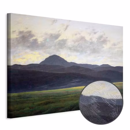 Premium canvastavla - Caspar david friedrich