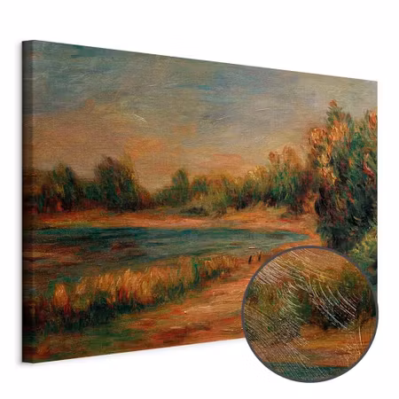 Premium canvastavla - Pierre-auguste renoir