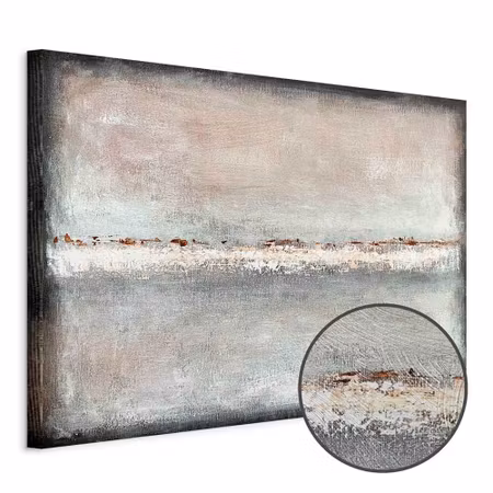 Premium canvastavla - Balance of shades wide