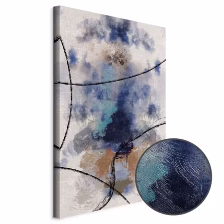 Premium canvastavla - Reverie texture