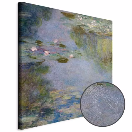 Premium canvastavla - Claude monet nymph as