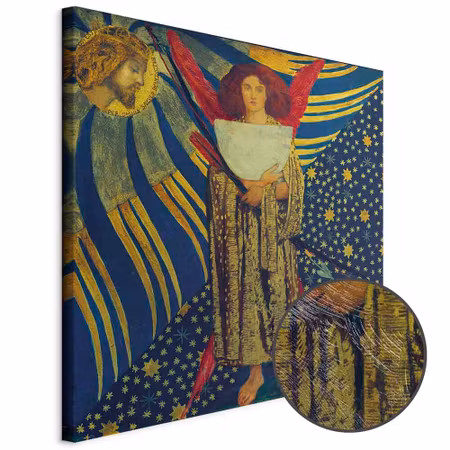 Premium canvastavla - Dante gabriel rossetti