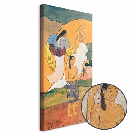 Premium canvastavla - Paul gauguin te faruru