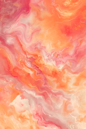 Premium canvastavla - Fiery colors - dynamic