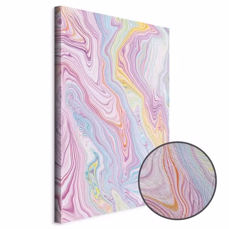 Premium canvastavla - Colorful dream - abstract