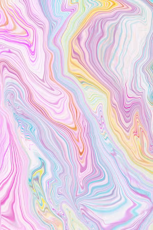 Premium canvastavla - Colorful dream - abstract