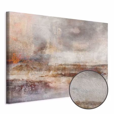 Premium canvastavla - Transience wide