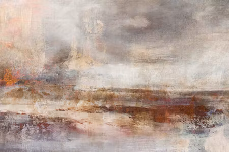 Premium canvastavla - Transience wide