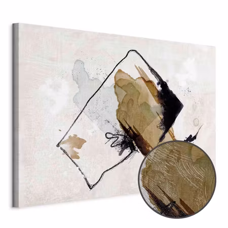 Premium canvastavla - Composition of feelings wide