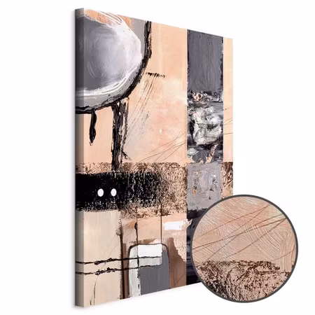 Premium canvastavla - Enchanted visions - artistic
