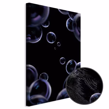 Premium canvastavla - Lightness of being