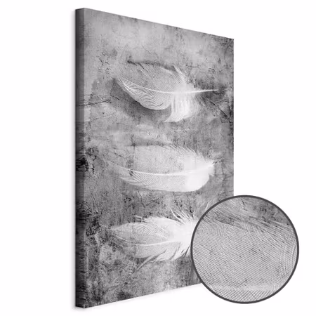 Premium canvastavla - Fleeting mystery