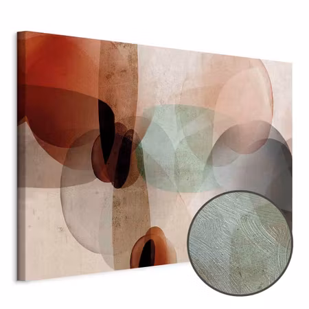 Premium canvastavla - Noble diffusion wide