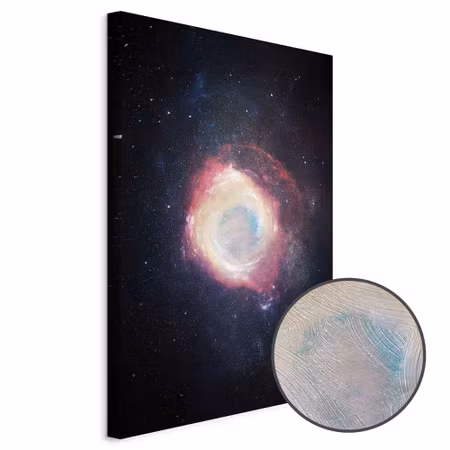 Premium canvastavla - Galactic explosion