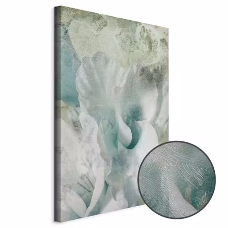 Premium canvastavla - Mint fog