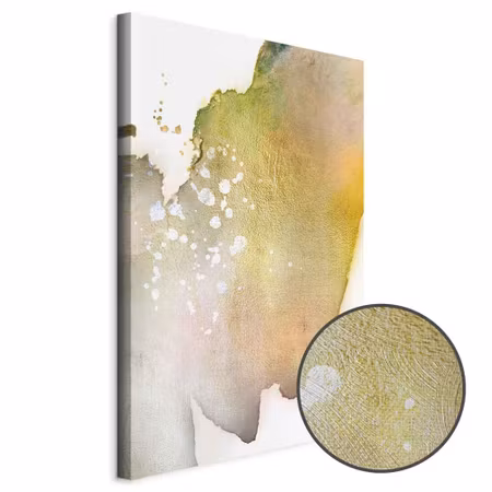 Premium canvastavla - Golden touch