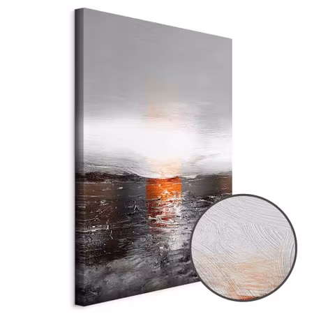 Premium canvastavla - Reflection of colors -