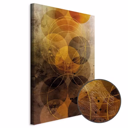 Premium canvastavla - Sun journey