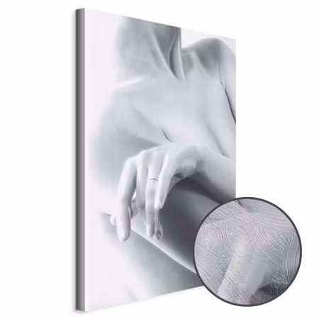 Premium canvastavla - Feminine delicacy