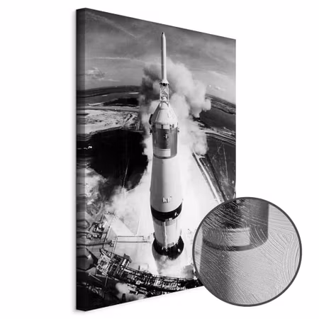 Premium canvastavla - Cosmic speed