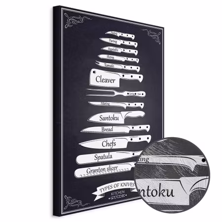 Premium canvastavla - Kitchen collection