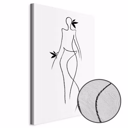Premium canvastavla - Exotic dance