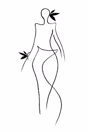 Premium canvastavla - Exotic dance