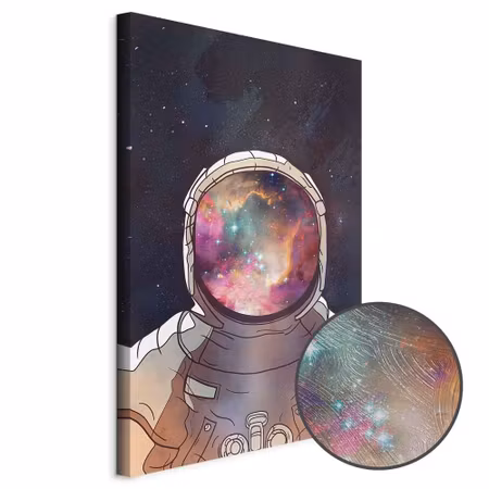 Premium canvastavla - Star explorer