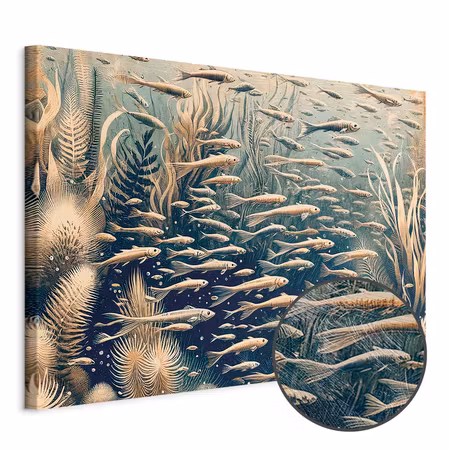 Premium canvastavla - Oceanic nature
