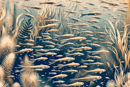 Premium canvastavla - Oceanic nature