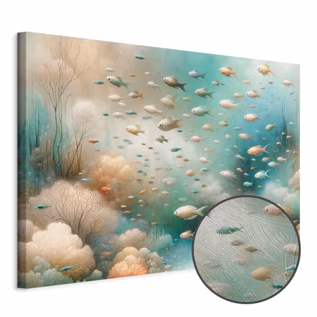 Premium canvastavla - Oceanic beauty