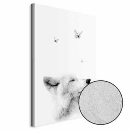 Premium canvastavla - Gentle dream