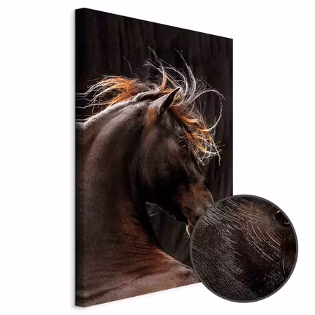Premium canvastavla - Fiery wind