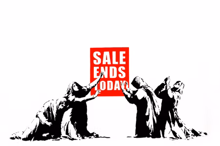 Premium canvastavla - Sale