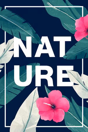 Premium canvastavla - Nature