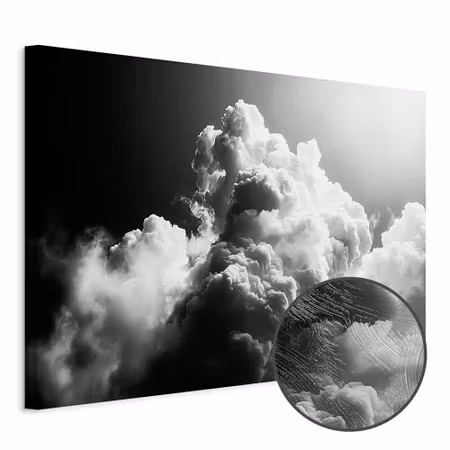Premium canvastavla - Clouds like from dreams let