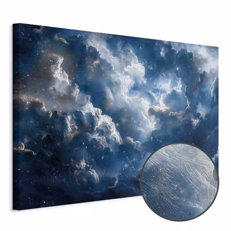 Premium canvastavla - Astronomical wonders clouds