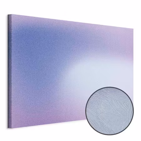 Premium canvastavla - Heather mist - delicate