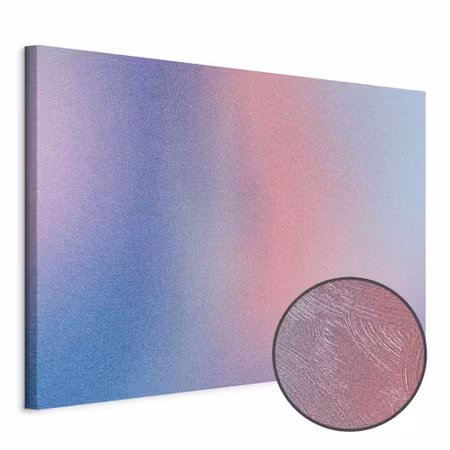 Premium canvastavla - Rainbow gradient - delicate