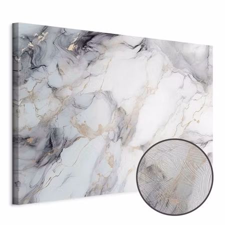 Premium canvastavla - Elegant marble stone