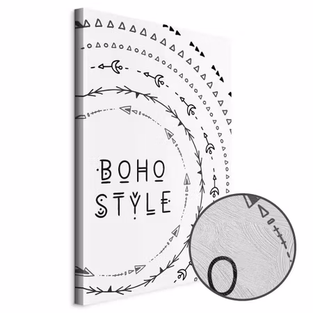 Premium canvastavla - Boho style