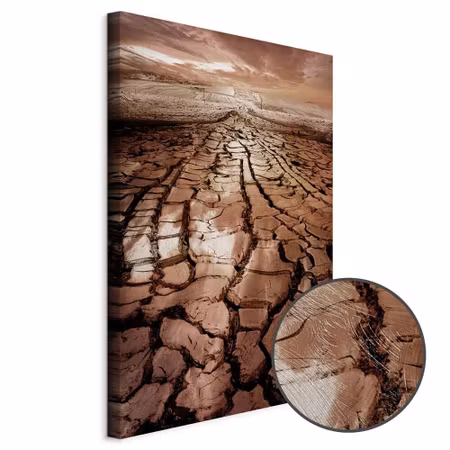 Premium canvastavla - Drought