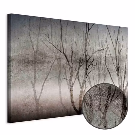Premium canvastavla - Smell of fog wide
