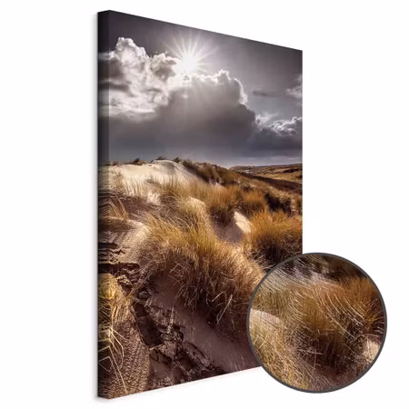 Premium canvastavla - Shivering whispers