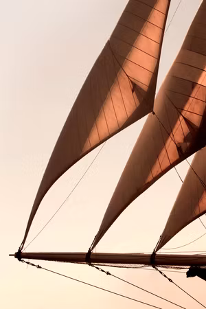 Premium canvastavla - Sea wind